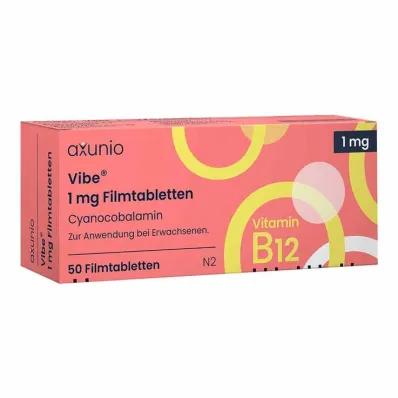 Vibe 1 mg apvalkotās tabletes, 50 gab