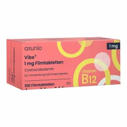 Vibe 1 mg apvalkotās tabletes, 100 gab