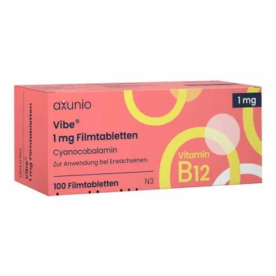 Vibe 1 mg apvalkotās tabletes, 100 gab