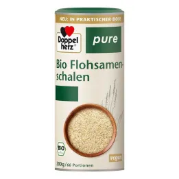 Doppelherz organiskā psyllium sēnalas tīrs pulveris, 200 g