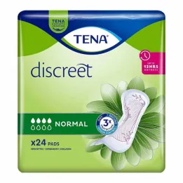 TENA® diskrēti parastie spilventiņi nesaturēšanai, 24 gab