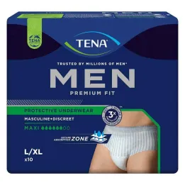 TENA® MEN PREMIUM FIT Bikses Maxi L/XL nesaturēšanai, 10 gab