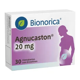 Agnucaston 20 mg apvalkotās tabletes, 30 gab