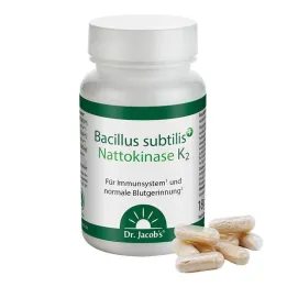 Bacillus subtilis plus Dr.Jacobs kapsulas, 60 kapsulas