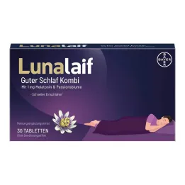 Lunalaif laba miega kombinācijas tabletes, 30 gab