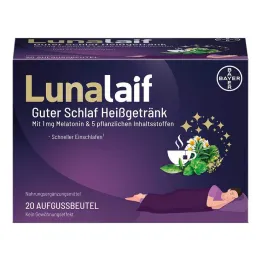 Lunalaif Good Sleep karsto dzērienu maisiņi, 20 gab