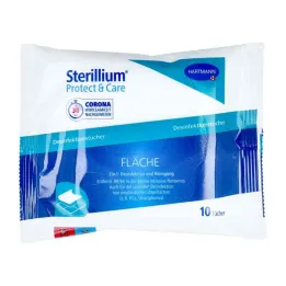 Sterillium Protect & Care virsmas dezinfekcijas salvetes (10 gab.)