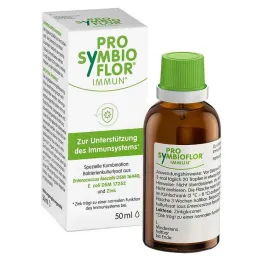 Pro-Symbioflor Immune ar baktēriju kultūrām &amp; cinks, 50 ml