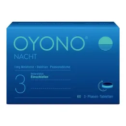 Oyono nakts tabletes, 60 gab
