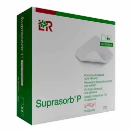Suprasorb P PU-putas nelīmējošas 5x5 cm, 10 gab