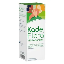 Kadeflora pienskābes ārstēšanas vienreizējās lietošanas aplikators vaginālai lietošanai, 7X2,5 g