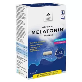 MELATONIN PLUS kapsulas, 60 gab