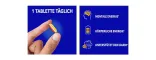 Instructions for use for BION3 Energy tabletes, 90 gab - 2
