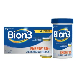 BION3 50 + Energy tabletes, 90 gab