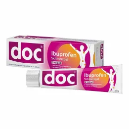 doc Ibuprofēna sāpju želeja 5%, 200 g