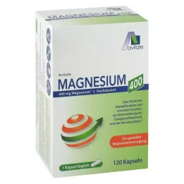 Magnija 400 mg kapsulas, 120 gab