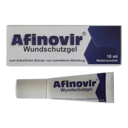 Afinovir® brūču aizsardzības gēls, 10 ml