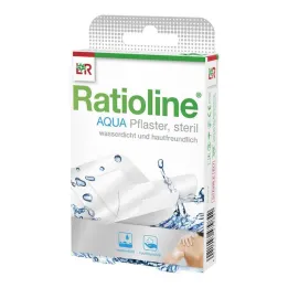Ratioline aqua ģipša sloksnes 2 izmēros, 20 gab
