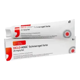 DICLO-ADGC® sāpju želeja forte 20 mg/g, 180 g