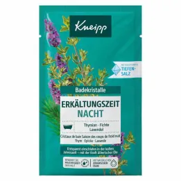 Kneipa vannas kristāli aukstās sezonas nakts, 60 g