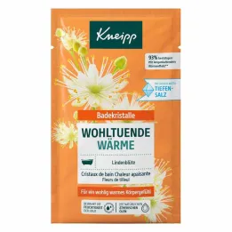 Kneipa vannas kristāli nomierinošs siltums, 60 g
