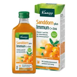 Kneipa smiltsērkšķu plus imūnsistēmas C+cinka sula (200 ml)