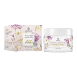 Dermasel Dead Sea ķermeņa krēms Gold Magic, 200 ml