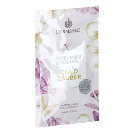 Dermasel Nāves jūras burbuļvanna Gold Magic (40 ml)