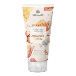 Dermasel Nāves jūras krēms dušas Argan Oil Dream, 200 ml