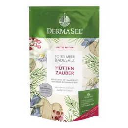 Dermasel Dead Sea Bath Salt Hut Magic (1 iepakojums)