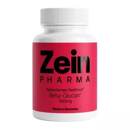 BETA-GLUCAN 500 mg + vitamīns C & cinka kapsulas, 60 gab