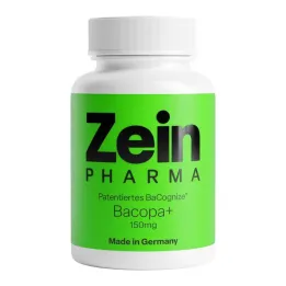 Bacopa Monnieri Brahmi 150 mg kapsulas, 60 gab