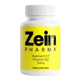Vitamin B2 Forte 100 mg bioaktīvās R5P kapsulas, 90 gab