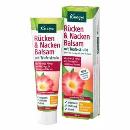 Kneipp muguras balzams & kakla balzams, 100 ml