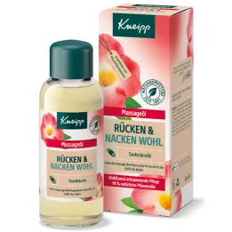KNEIPP Muguras masāžas eļļa &amp; Kakla urbums, 100 ml