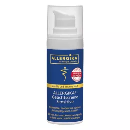 ALLERGIKA Sejas krēms jutīgs, 50 ml