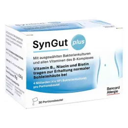 Syngut Plus porciju maisiņi (30x2,5 g)