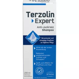 TERZOLIN Ekspertu šampūns pret niezi, 200 ml