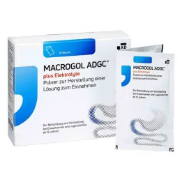 Macrogol ADGC® plus elektrolītu pulveris H.e.L. ņemt, 10 gab