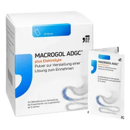 Macrogol ADGC® plus elektrolītu pulveris H.e.L. ņemt, 50 gab