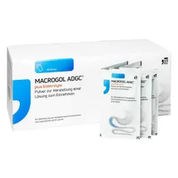 Macrogol ADGC® plus elektrolītu pulveris H.e.L. ņemt, 100 gab