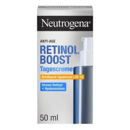 Neutrogena Anti-Age Retinol Boost dienas krēms LSF 15, 50 ml