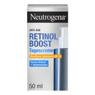 Neutrogena Anti-Age Retinol Boost dienas krēms LSF 15, 50 ml