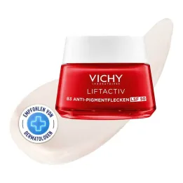 Vichy Liftactiv B3 pretpigmentācijas plankumu krēms LSF 50, 50 ml