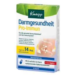 Kneipa zarnu veselības proimūnās kapsulas (20 gab.)
