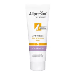 ALLPRESAN Pēdu īpašais Nr.3 ļoti sausai ādai kr., 125 ml