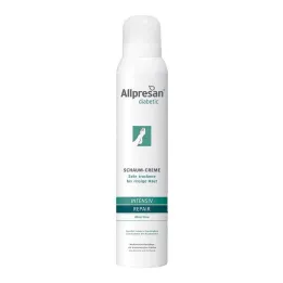Allpresan diabēta Inten.+ Remonts bez urīnvielas putu krēma, 200 ml