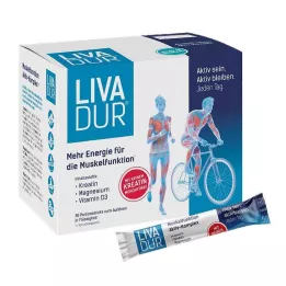 LIVADUR Muscle Function Active Complex Sticks, 30 gab