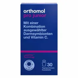 Orthomol pro junior košļājamās tabletes, 30 gab