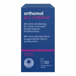 Orthomol pro vielmaiņas kapsulas, 30 gab